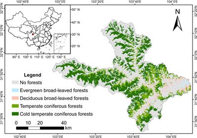 Projecting future aboveground carbon sequestration rate of alpine forest on the eastern Tibetan Plateau in response to climate change